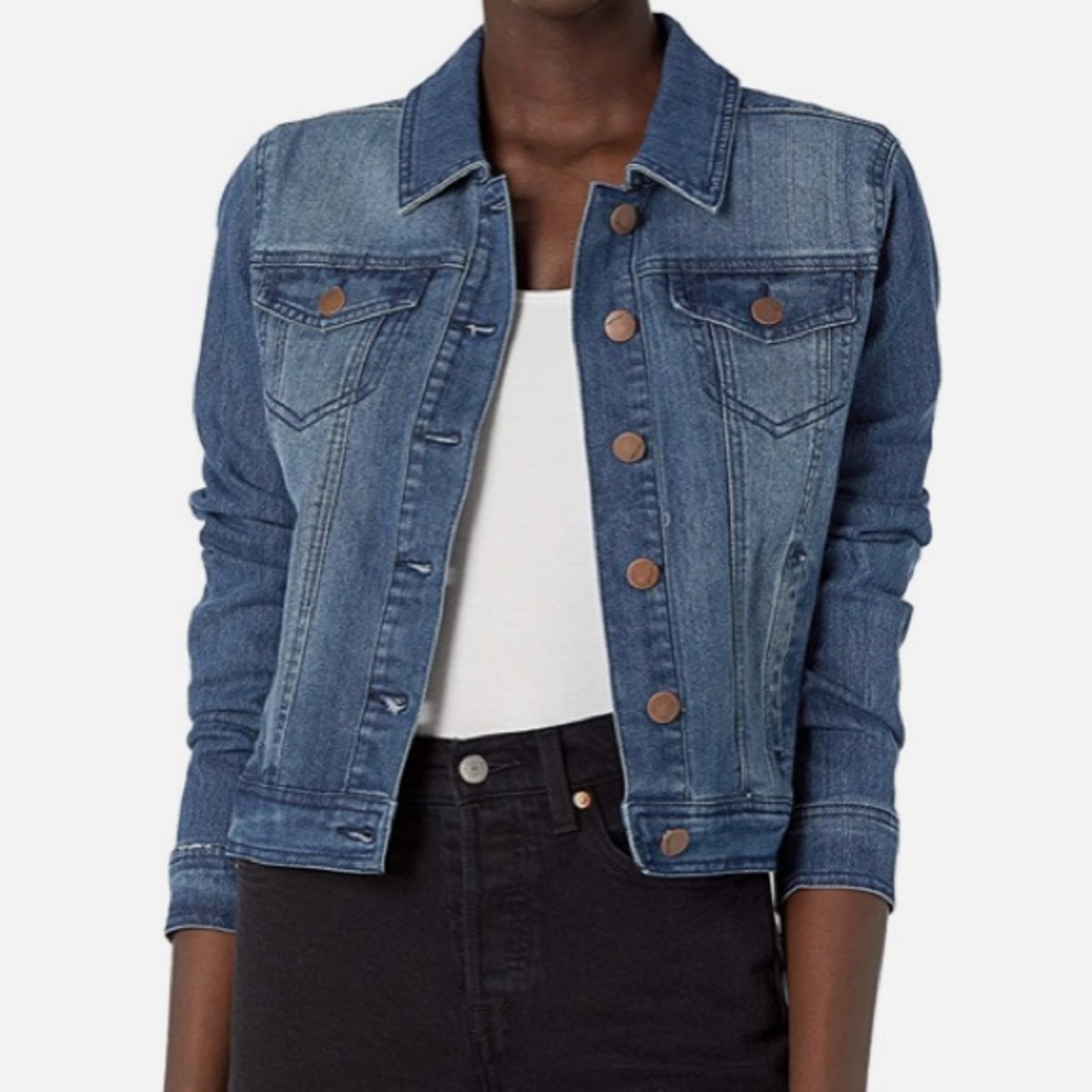 NWOT JouJou Jean Jacket